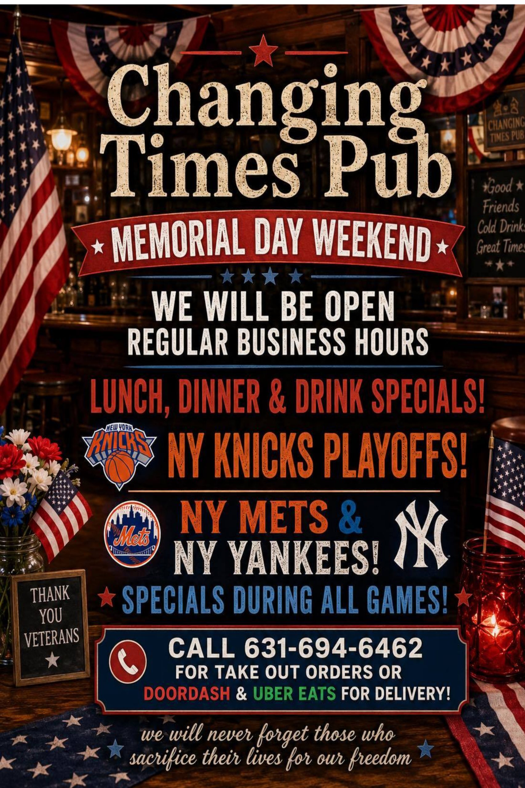 Memorial Day Farmingdale
